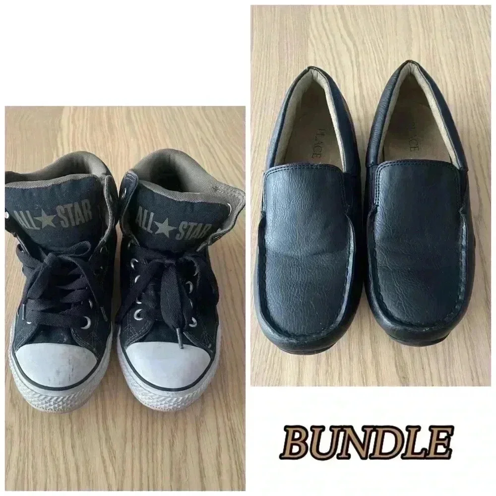 Kids Boy Shoes Bundle Size 3